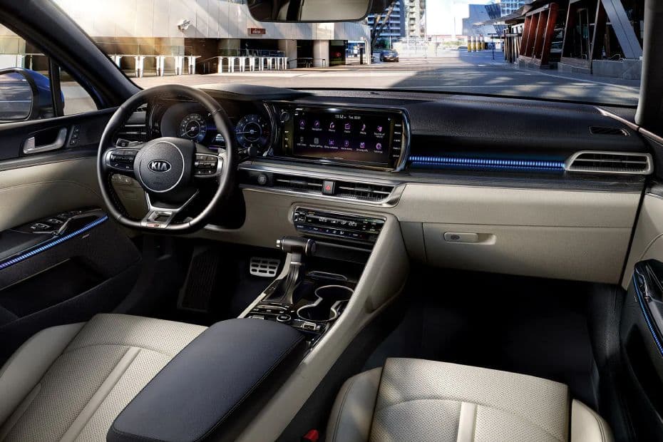 Kia K5 Dashboard