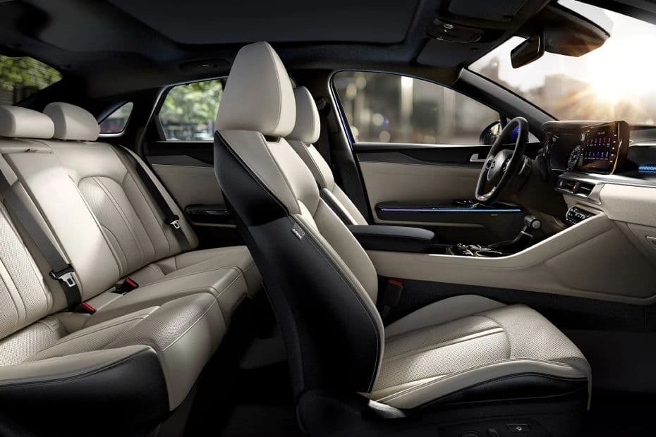 Kia K5 Seat Side View