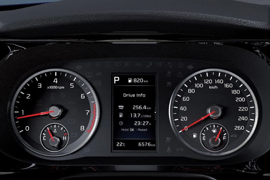 Kia K5 Tachometer
