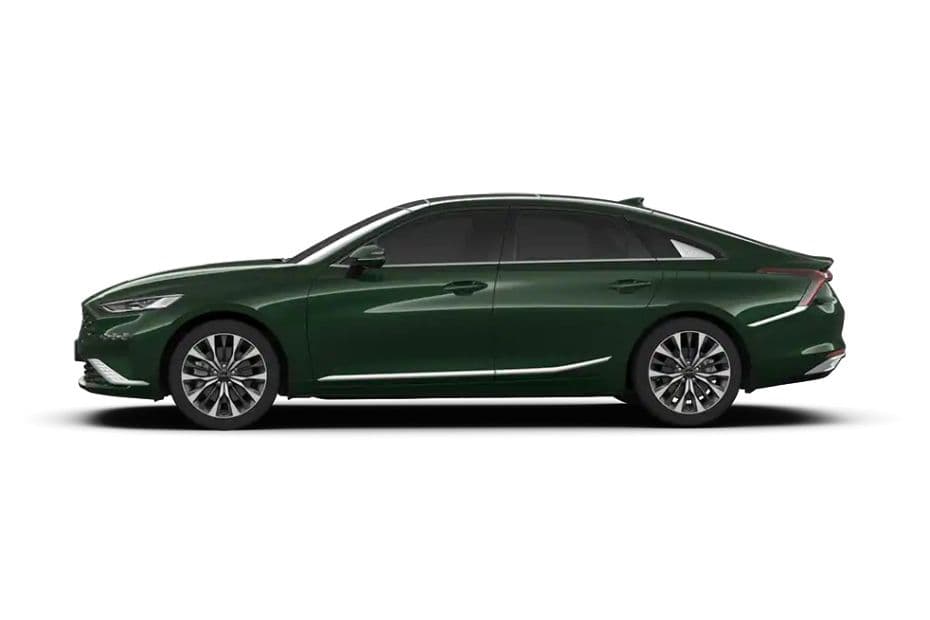 Deep Forest Green