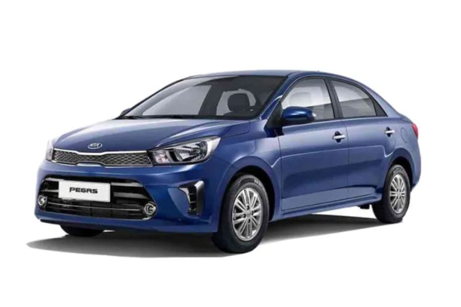Kia Pegas Left Side Front View