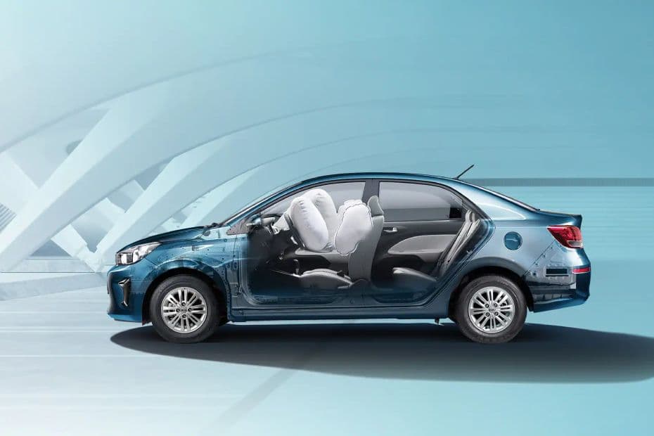 Kia Pegas Airbags