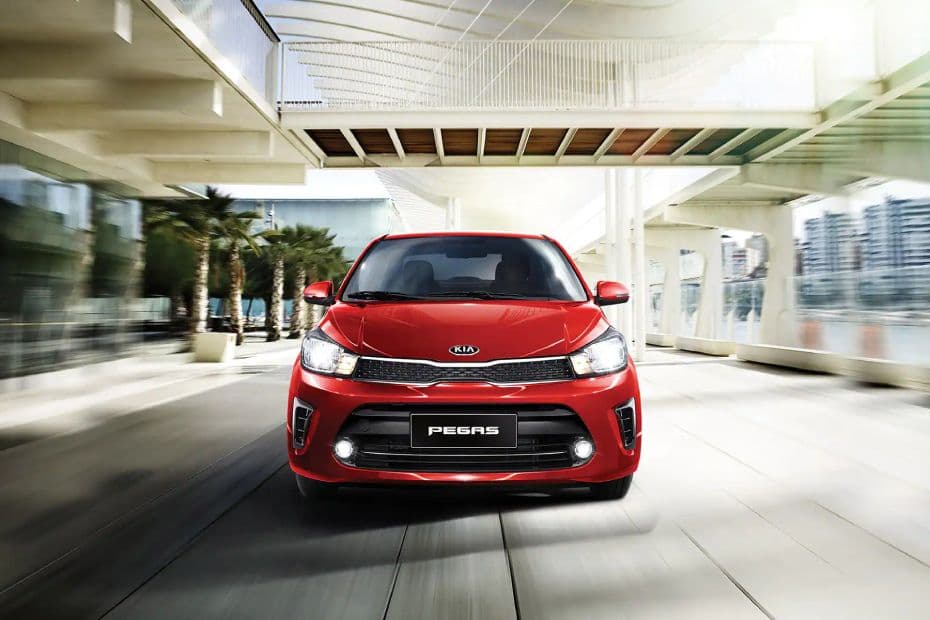 Kia Pegas Front View
