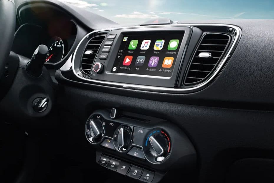 Kia Pegas Infotainment System