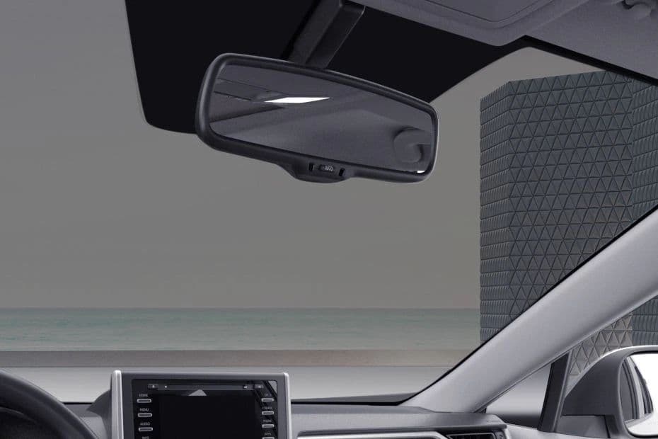 Kia Pegas Reverse Mirror
