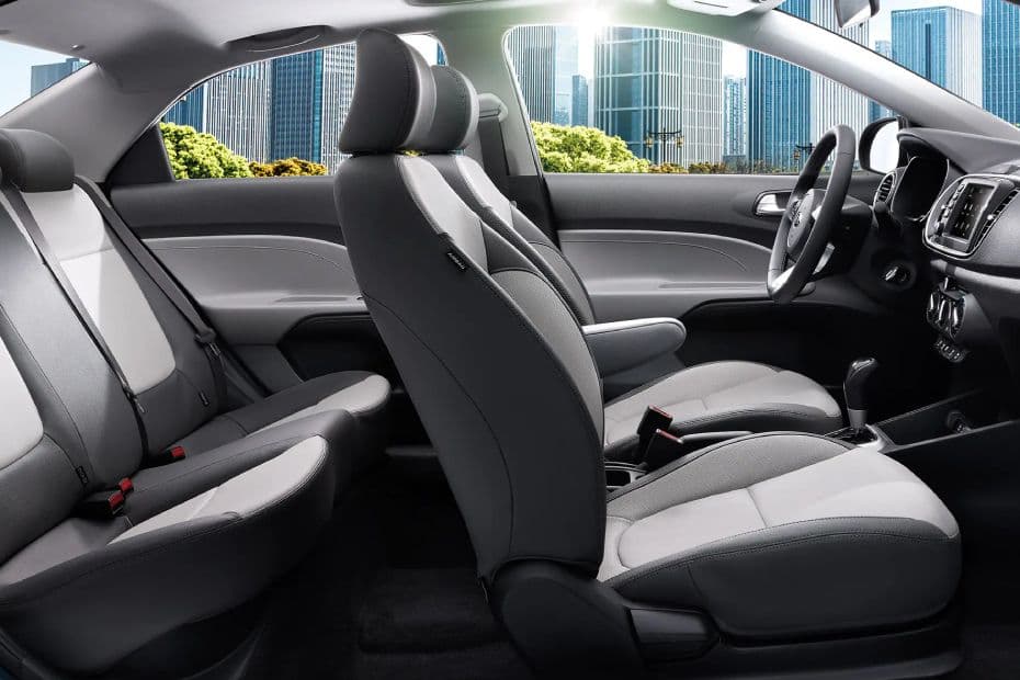 Kia Pegas Seat