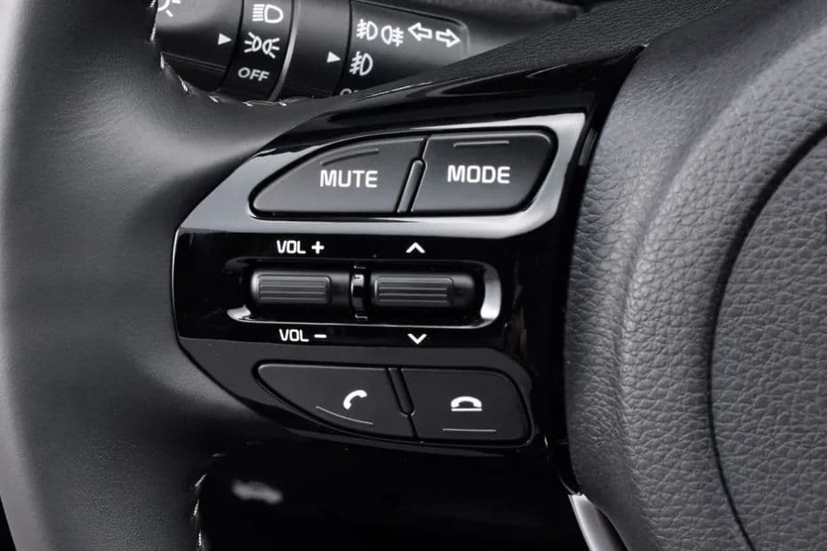 Kia Pegas Steering Control
