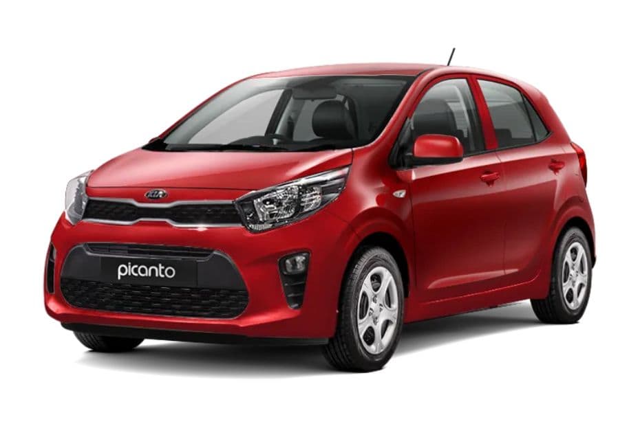 Kia Picanto Left Side Front View