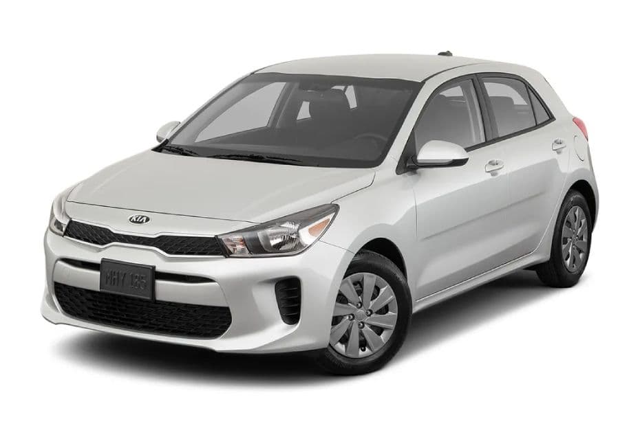 Kia Rio Left Side Front View