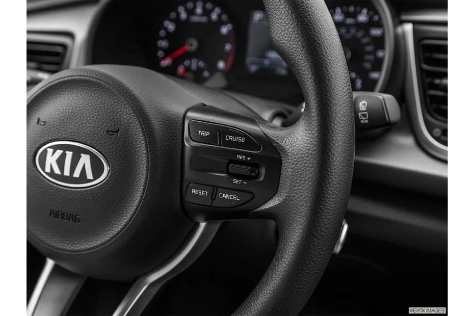 Kia Rio Cruise Control