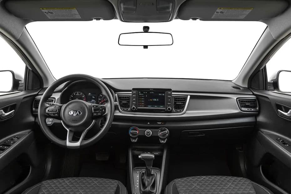 Kia Rio Dashboard