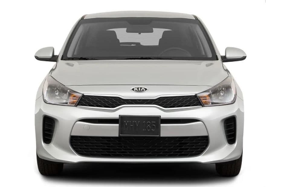 Kia Rio Front View