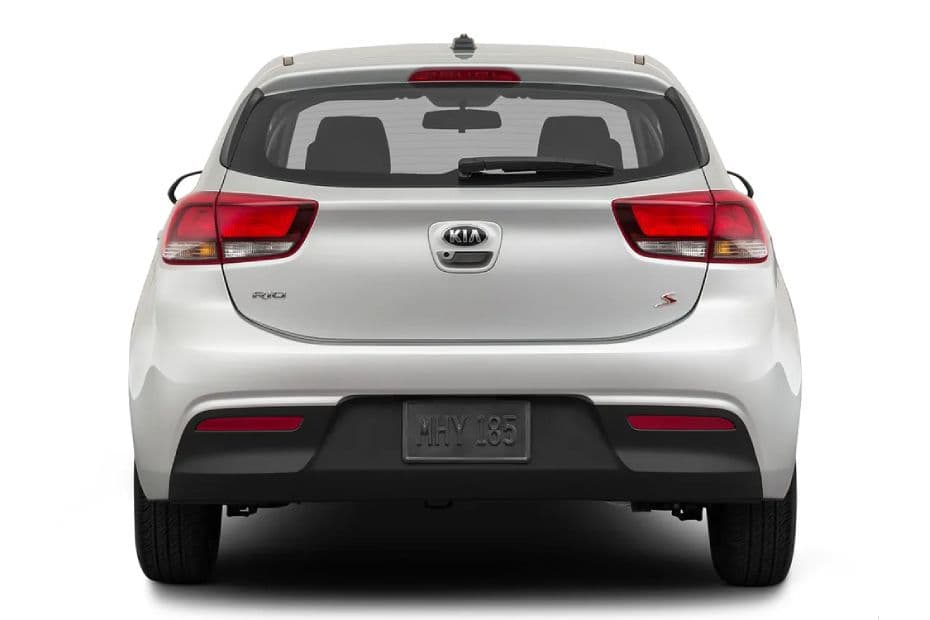 Kia Rio Rear View