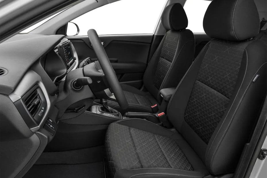 Kia Rio Seat Side View