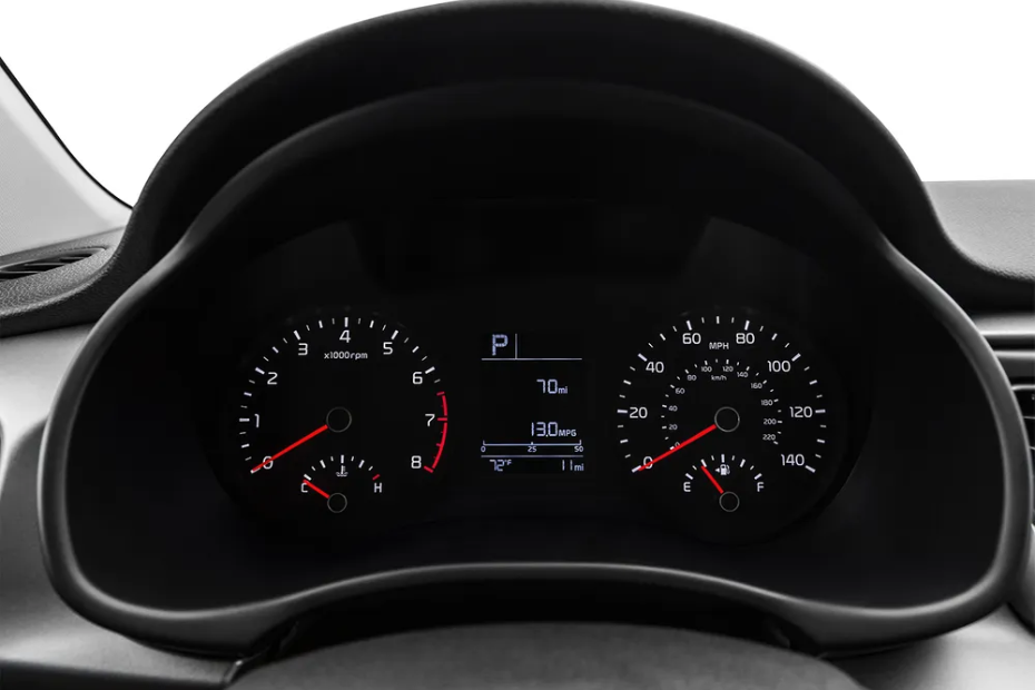Kia Rio Tachometer 