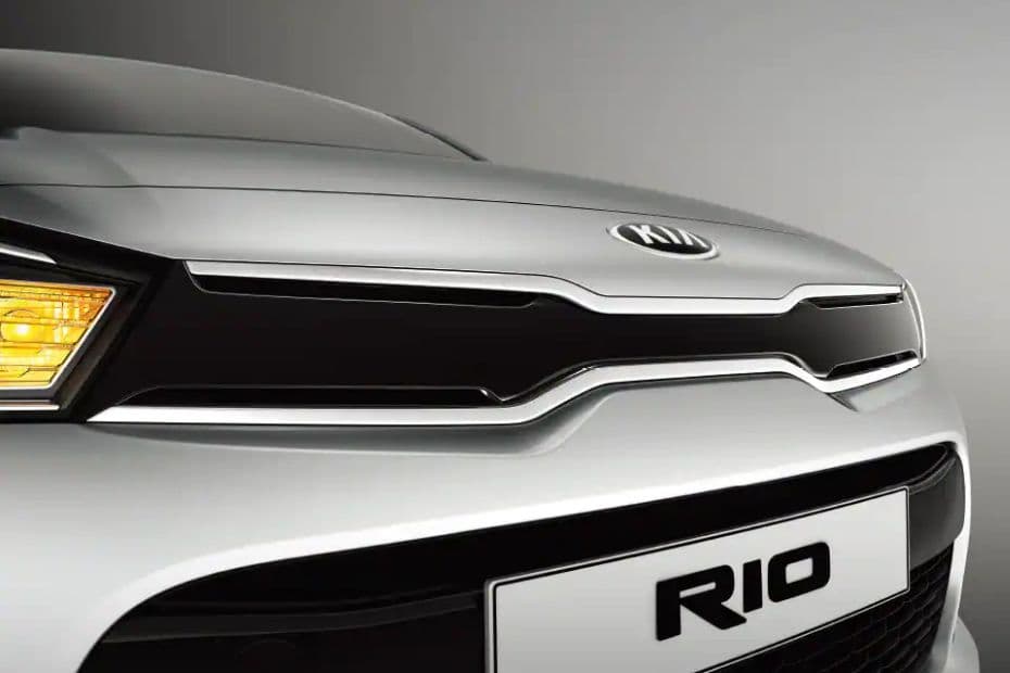 Kia Rio Sedan Grille