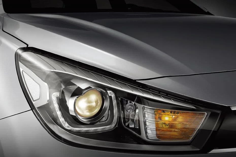 Kia Rio Sedan Headlight