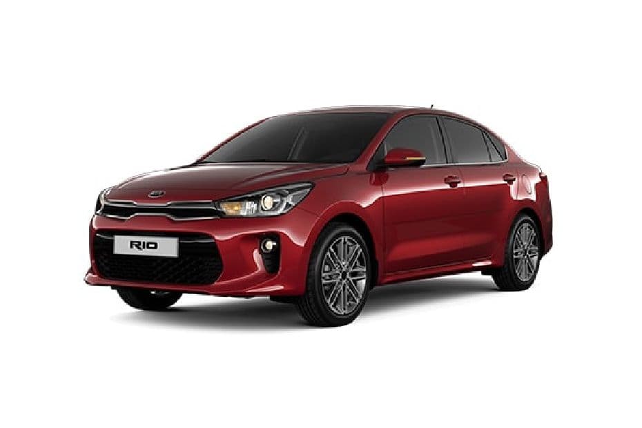 Kia Rio Sedan Left Side View