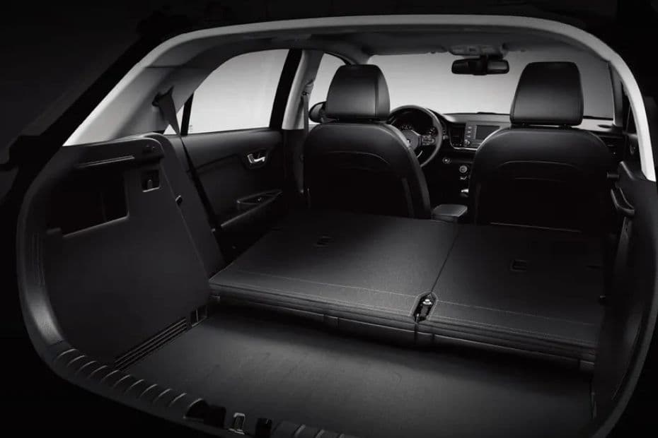 Kia Rio Sedan Bootspace