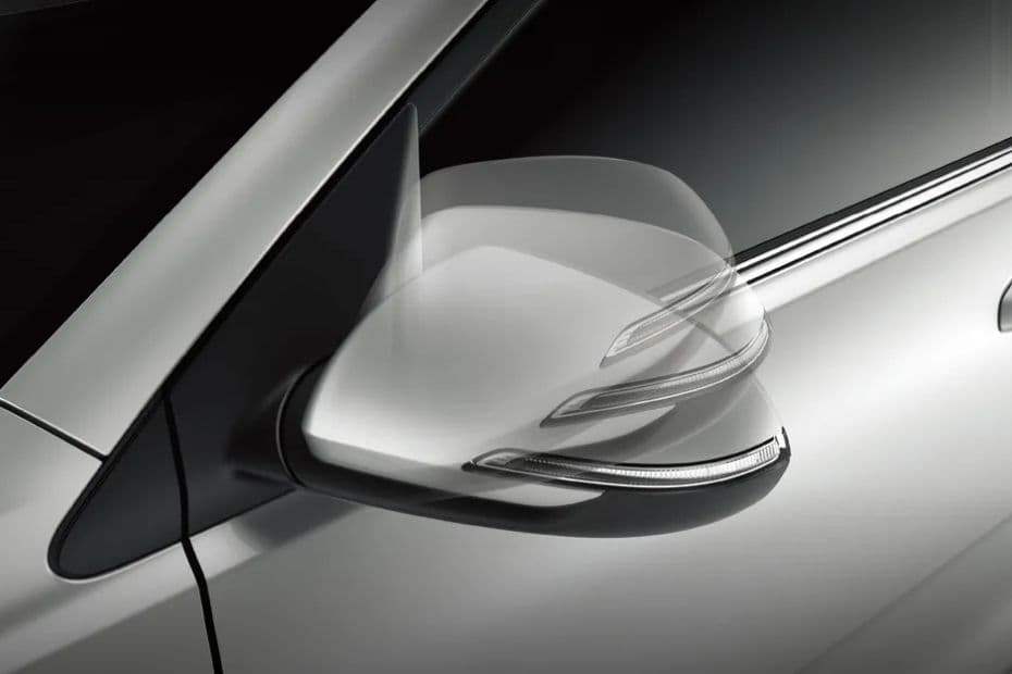 Kia Rio Sedan Side Mirror
