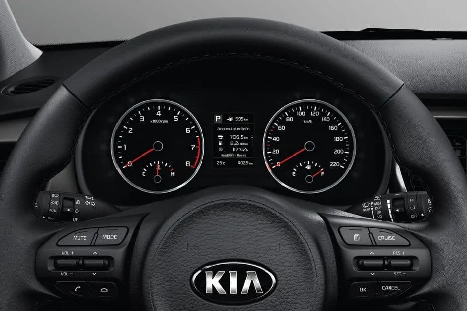 Kia Rio Sedan Steering Wheel