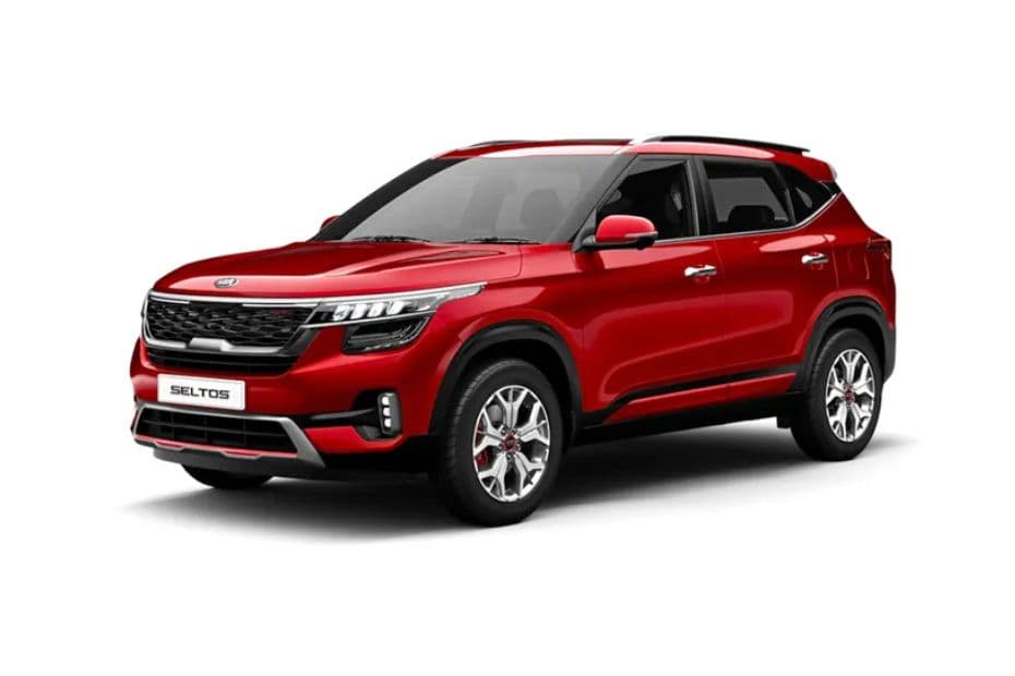 Kia Seltos Left Side Front View