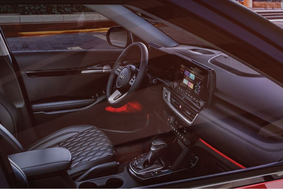 Kia Seltos Dashboard Side View