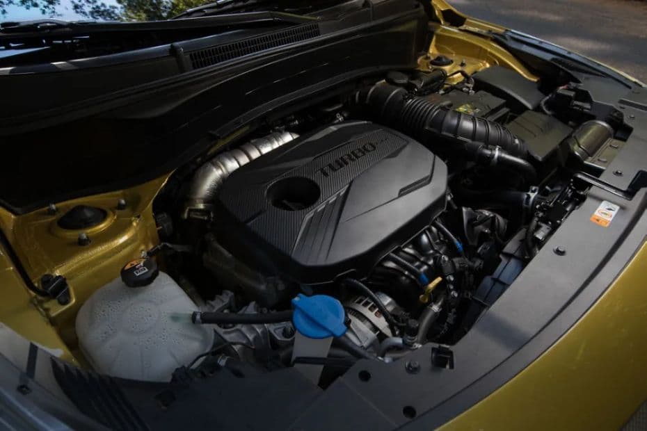 Kia Seltos Engine 