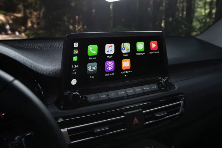 Kia Seltos Infotainment System