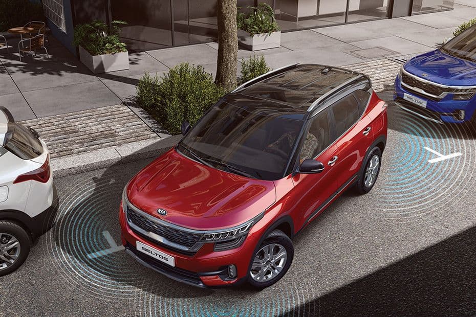 Kia Seltos Left Side View