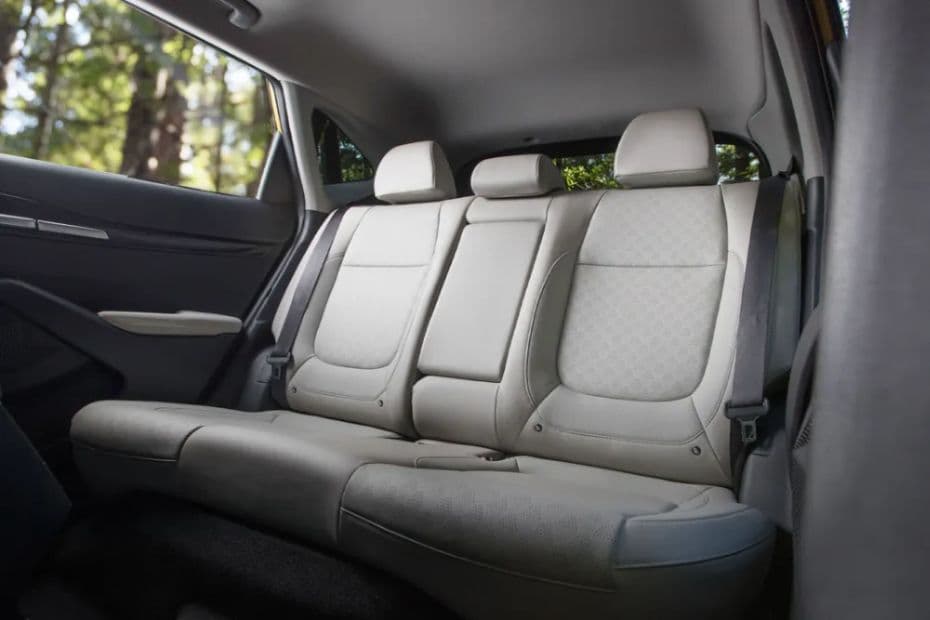 Kia Seltos Rear Seat