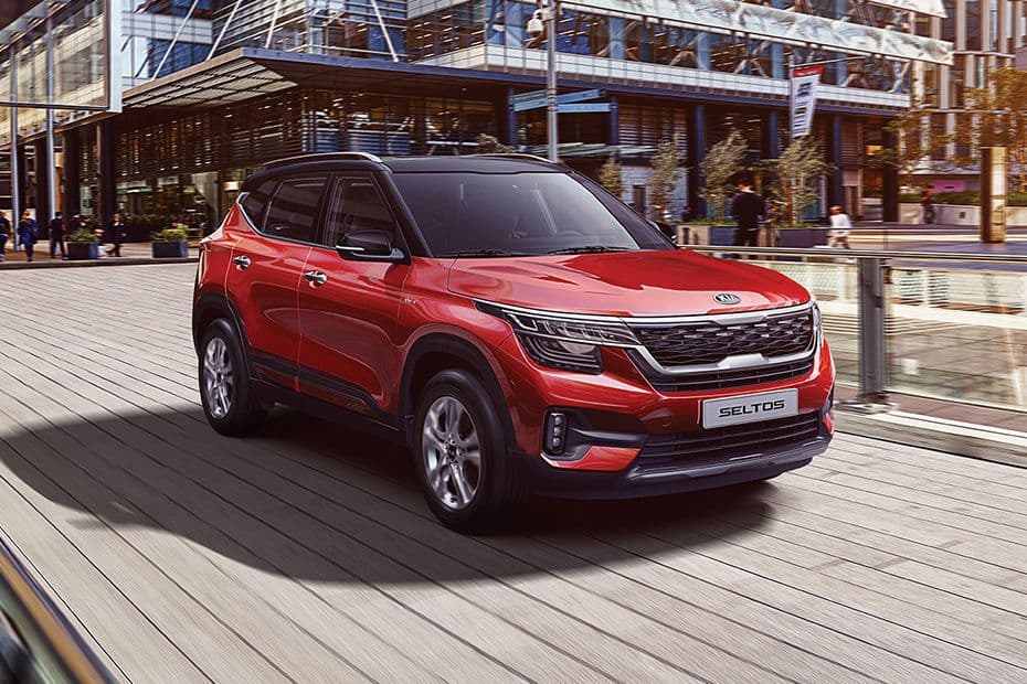 Kia Seltos Right Side View