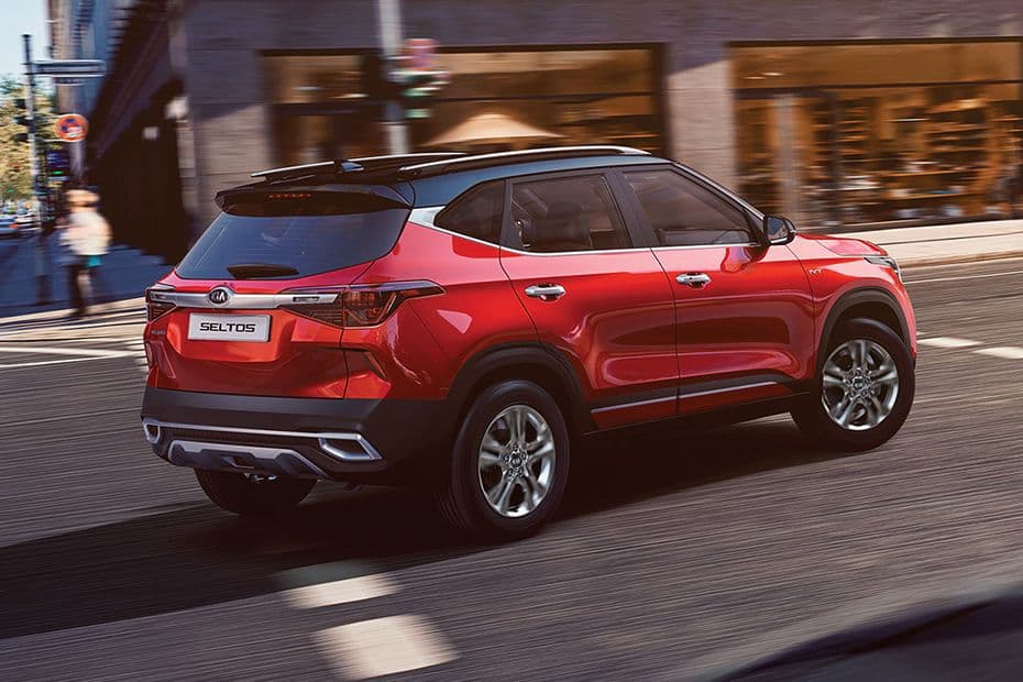 Kia Seltos Right Side View
