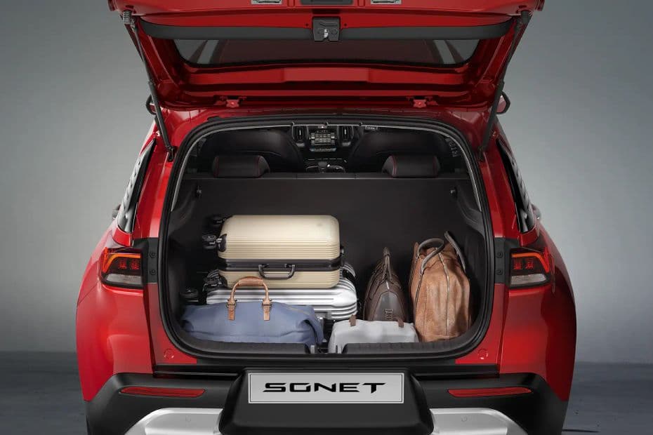 Kia Sonet Boot Space