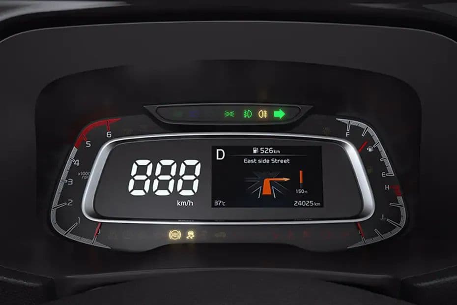 Kia Sonet Digital Speedometer