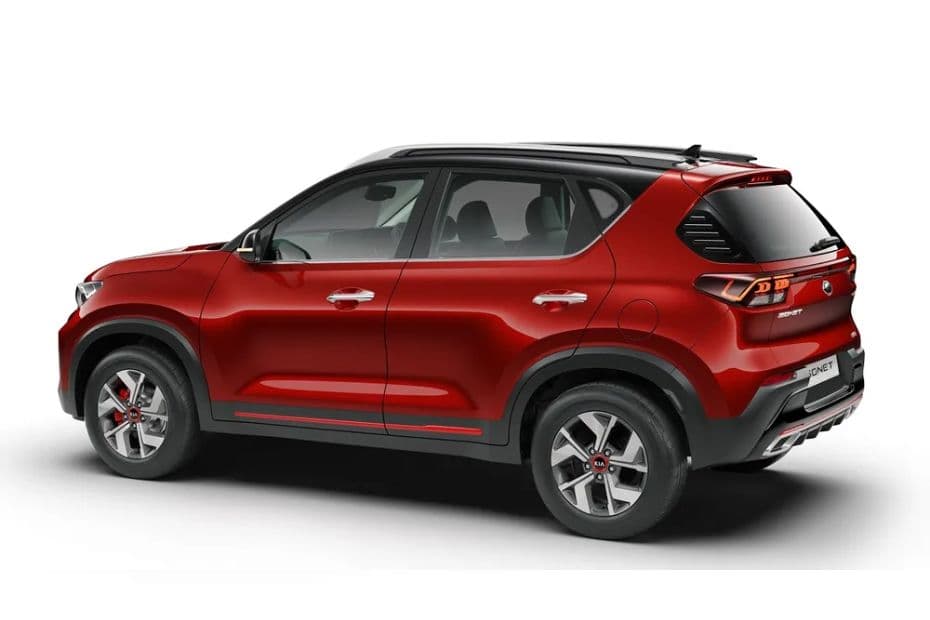 Kia Sonet Left Side View