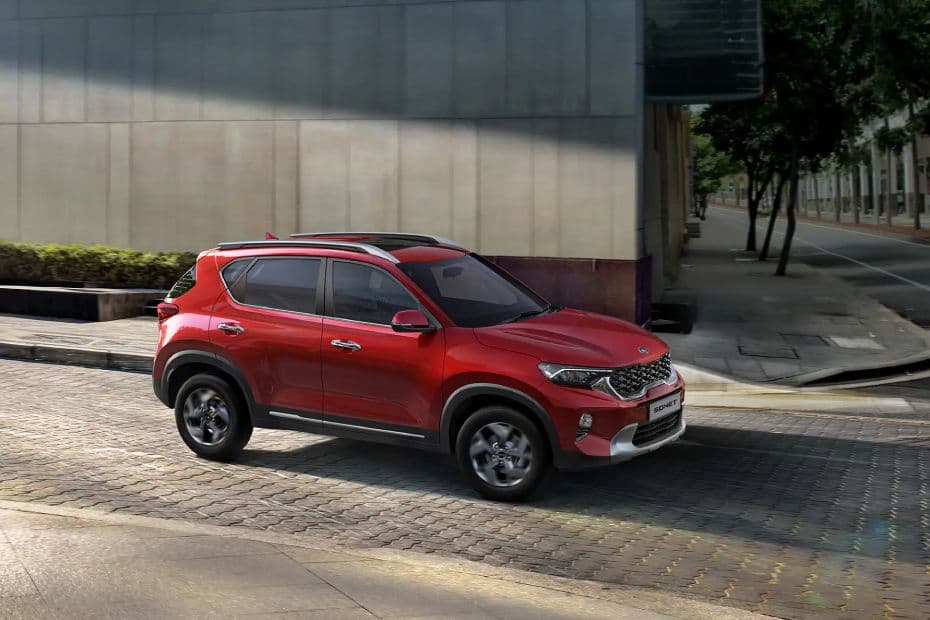 Kia Sonet Right Side View