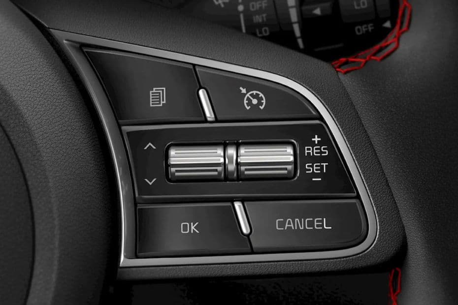 Kia Sonet Steering Wheel Buttons