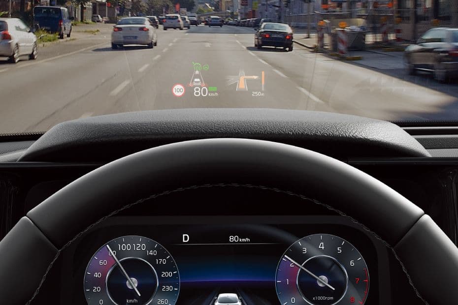Kia Sorento Head UP Display