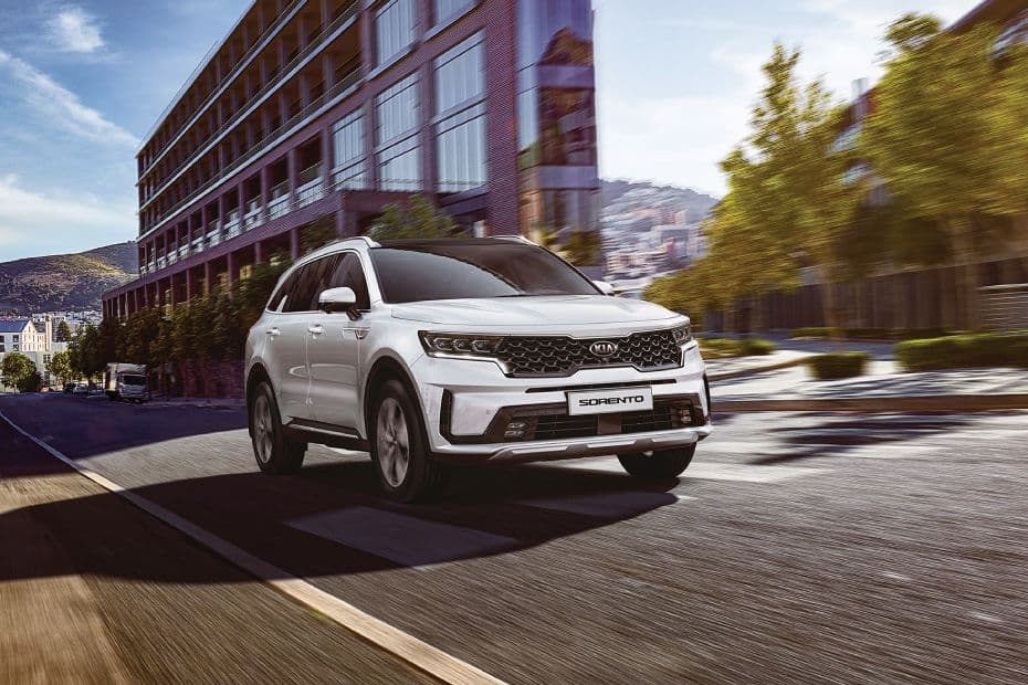 Kia Sorento Right Side View