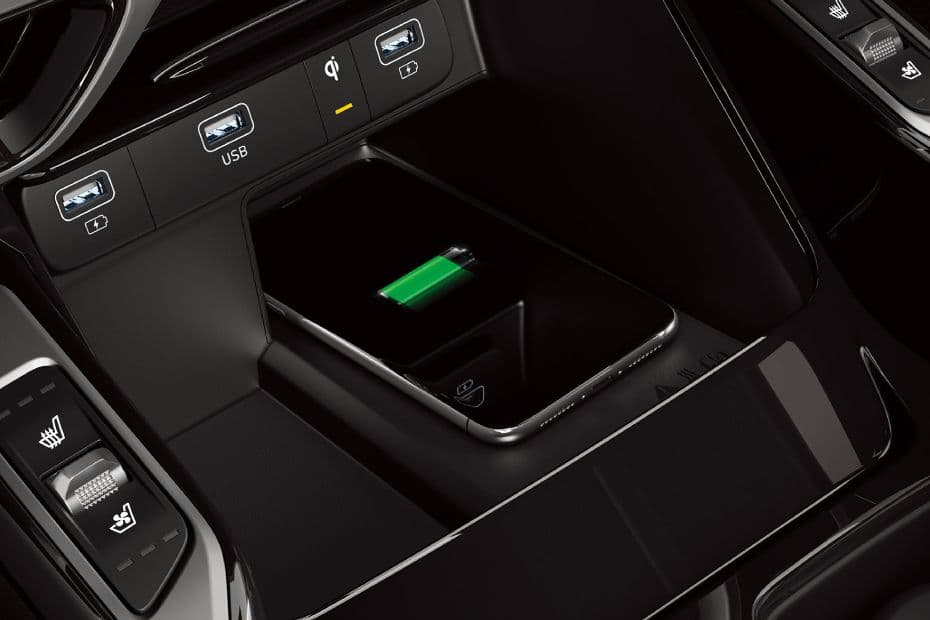 Kia Sorento Wireless Charging 