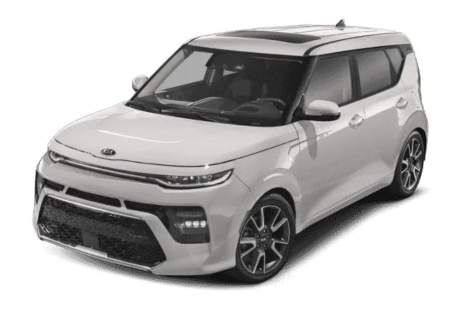 Kia Soul Left Side Fron View