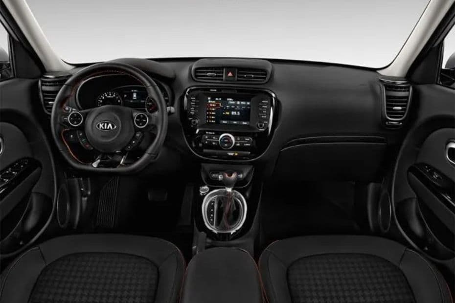 Kia Soul Dashboard