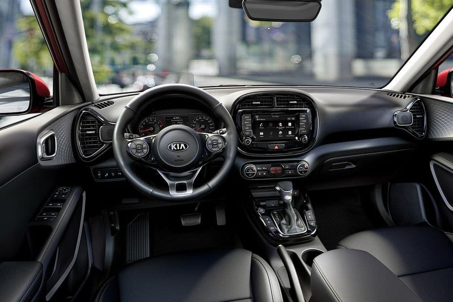 Kia Soul Dashboard