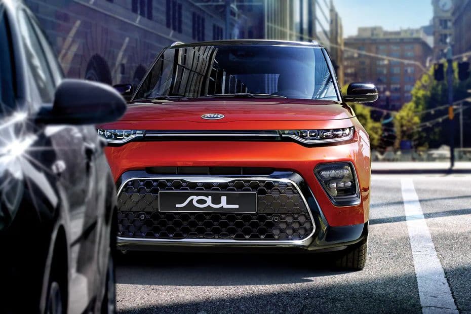 Kia Soul Front View