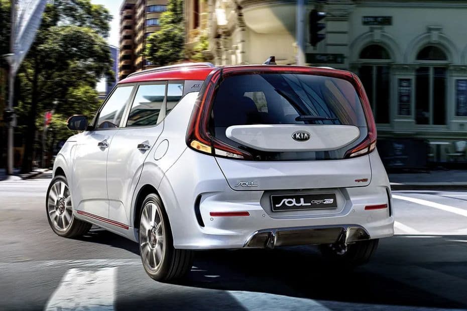 Kia Soul Rear Left Side View
