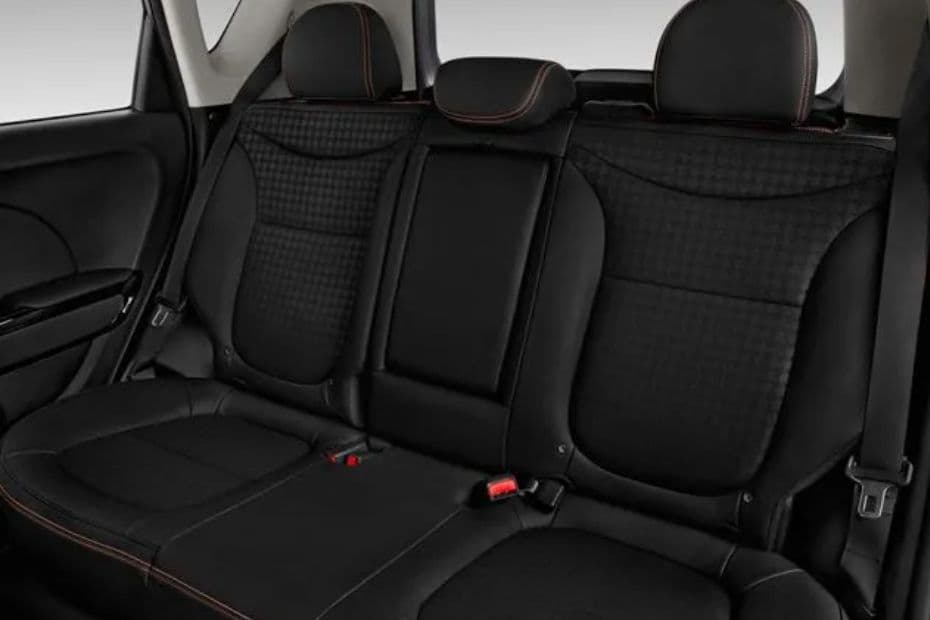Kia Soul Rear Seat