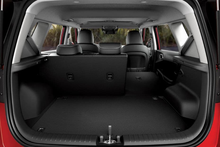 Kia Soul Storage
