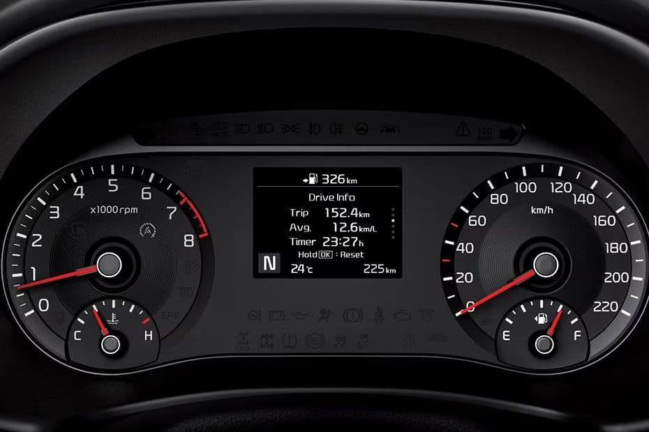 Kia Soul Tachometer