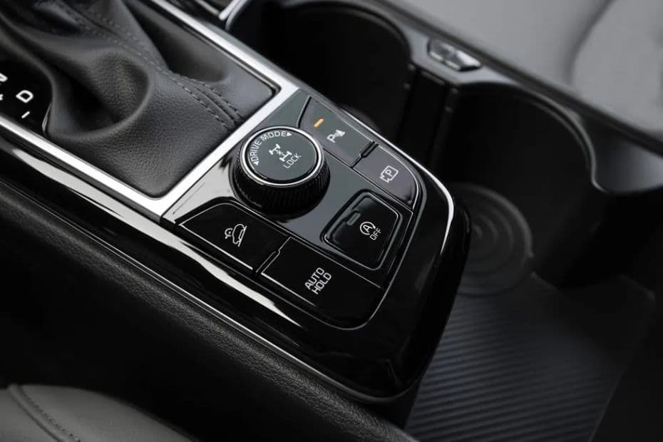 Kia Sportage Drive Modes